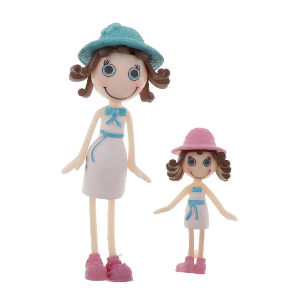 1/12 Dollhouse Mini Dolls Figures E1969