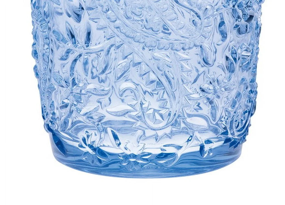 Set Of 4 Acrylic Drinking Glasses O155