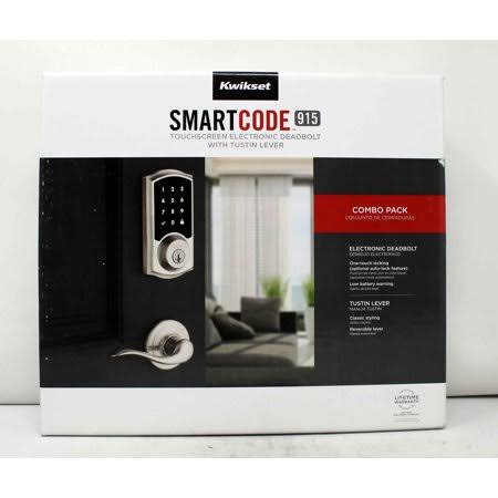Touchscreen Electronic Deadbolt with Lever T839