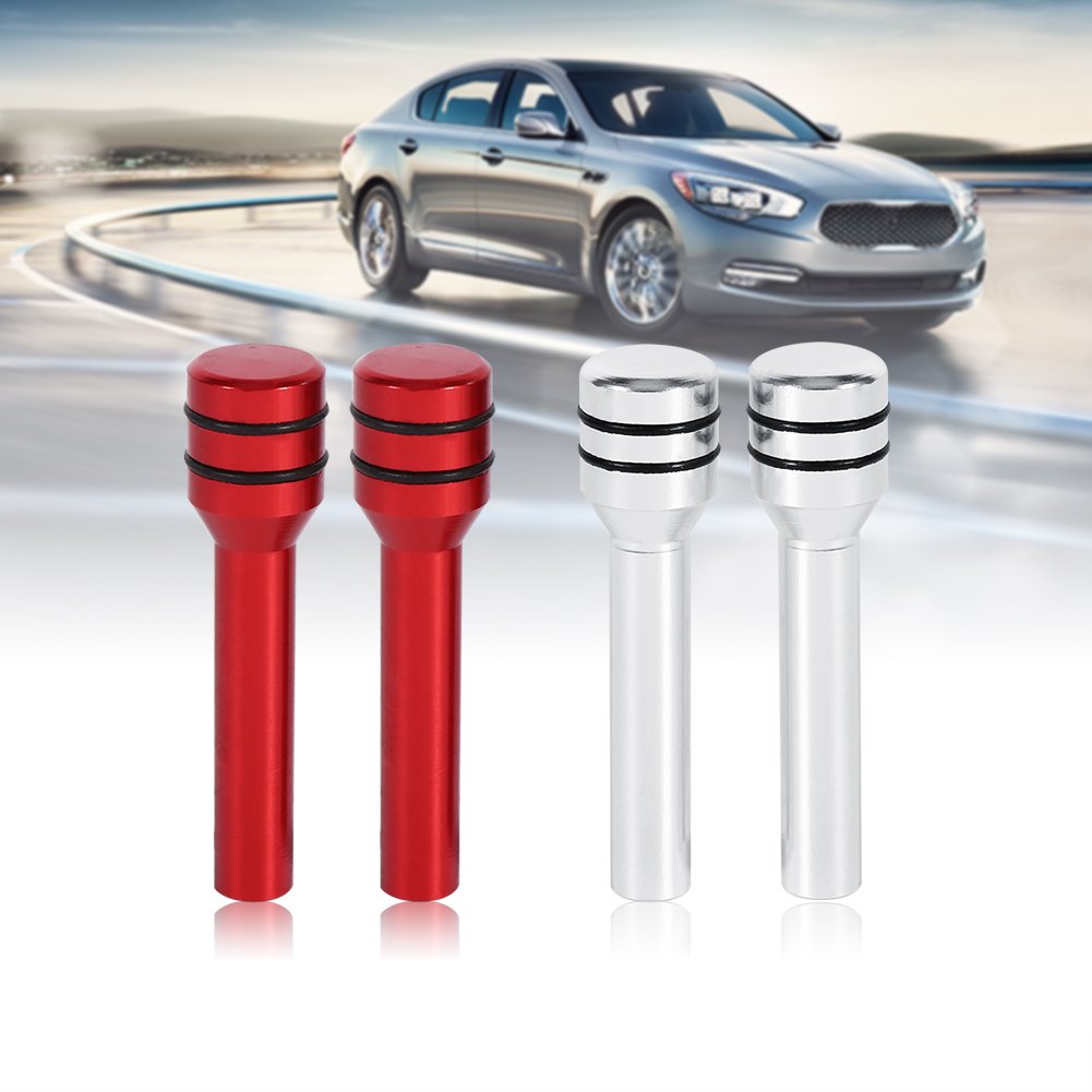 2PCS Aluminum Interior Door Lock Knob Pack of 2 P1921