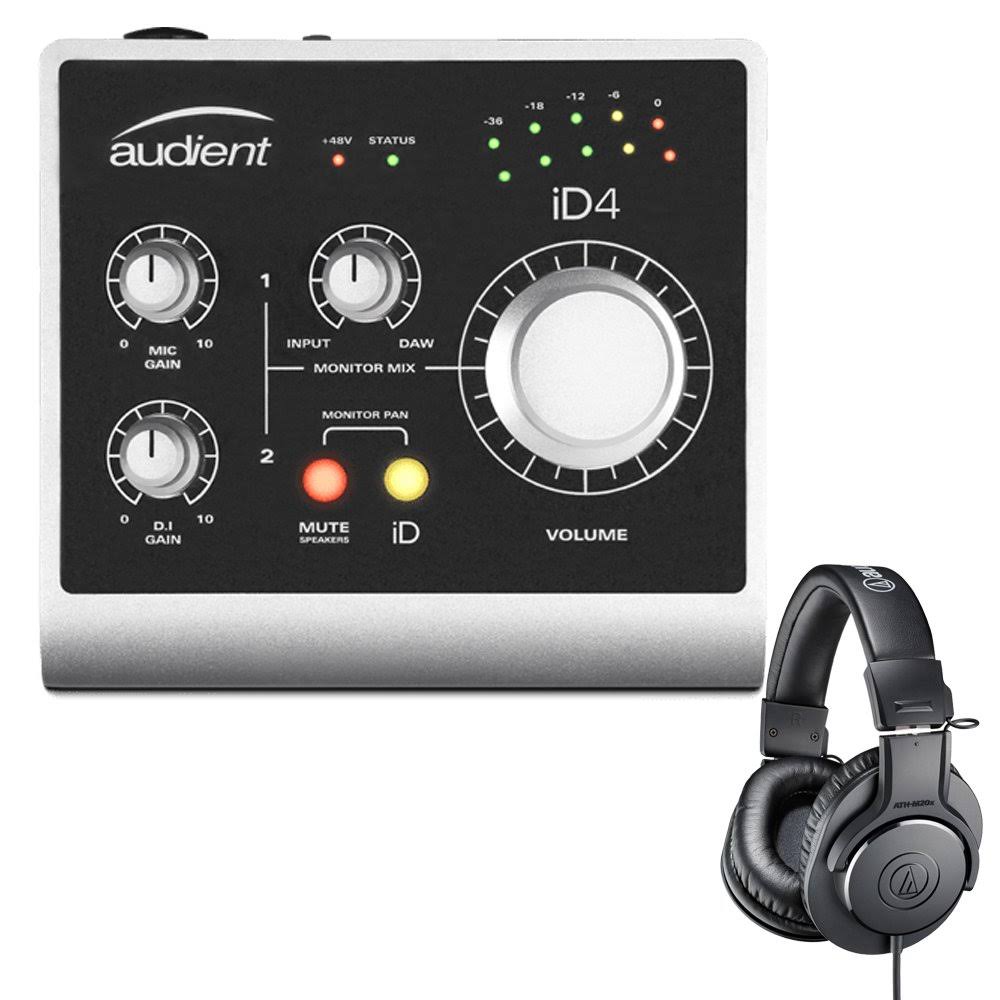 USB Audio Interface with Headphones V397649