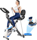 Foldable Exercise Bike with Magnetic Resistance G533