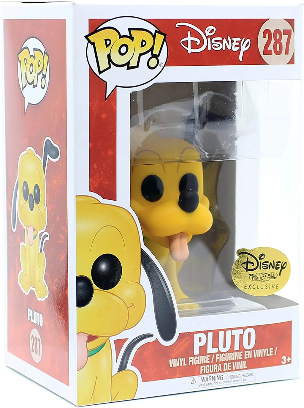 Pluto Vinyl Figure T429467