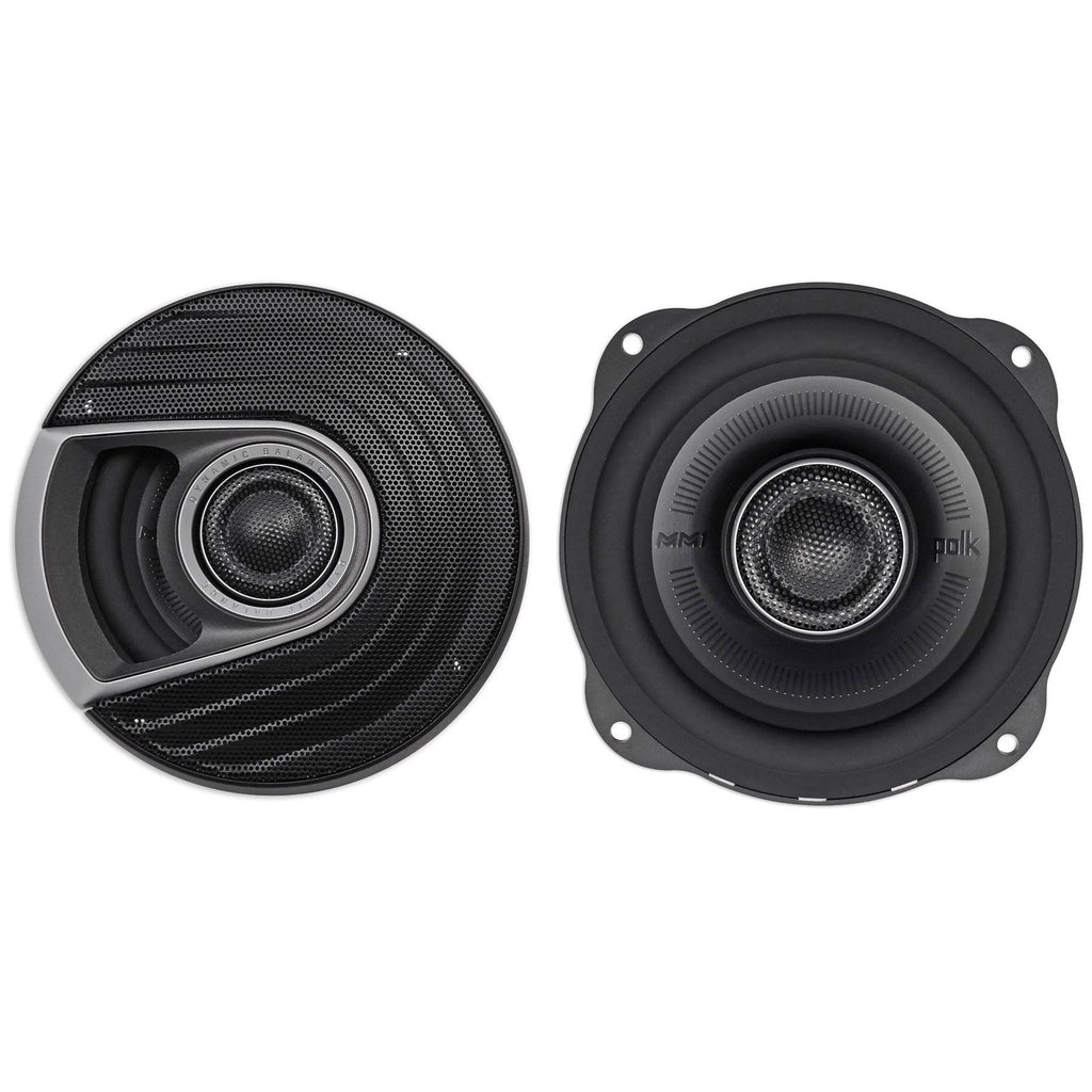 2-way Car Speaker - 5.25x22 - Silver/Black A2825