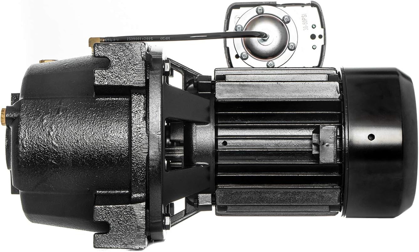 3/4 HP Cast Iron Convertible Jet Well Pump with Ejector Kit L726