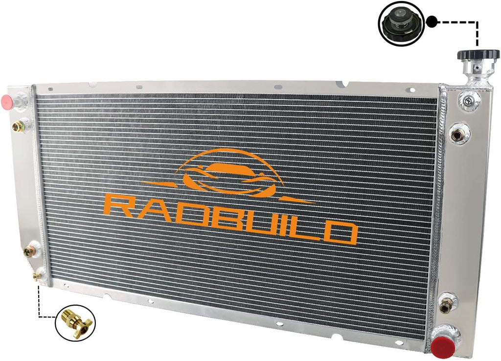 4 Row Aluminum Radiator A331