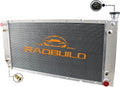 4 Row Aluminum Radiator A331
