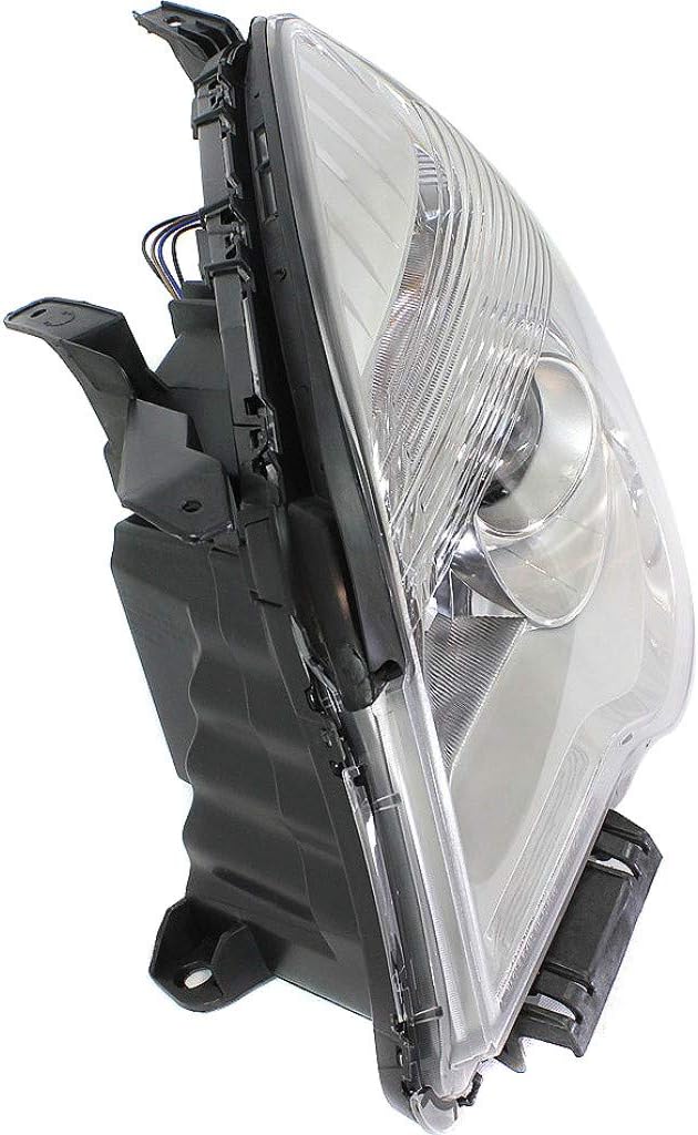 Passenger Side Headlight Assembly for Chevy Equinox 2010-2015 T578889