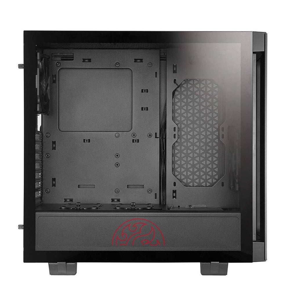 Black ATX Mid-Tower Case J399860