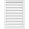 PVC Gable Vent O8537