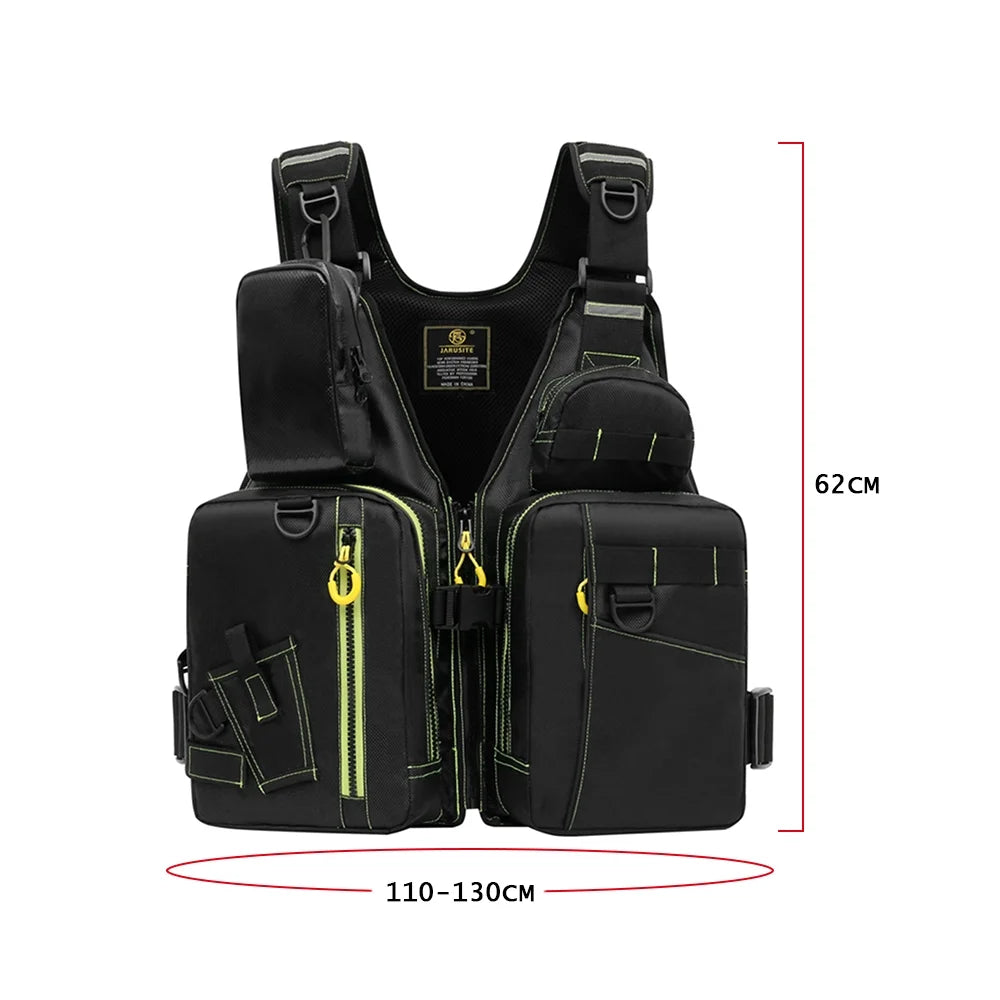 Fishing Floatation Vest Waistcoat Q387