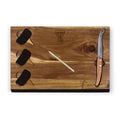 Acacia Cheese Board and Tools Set J533