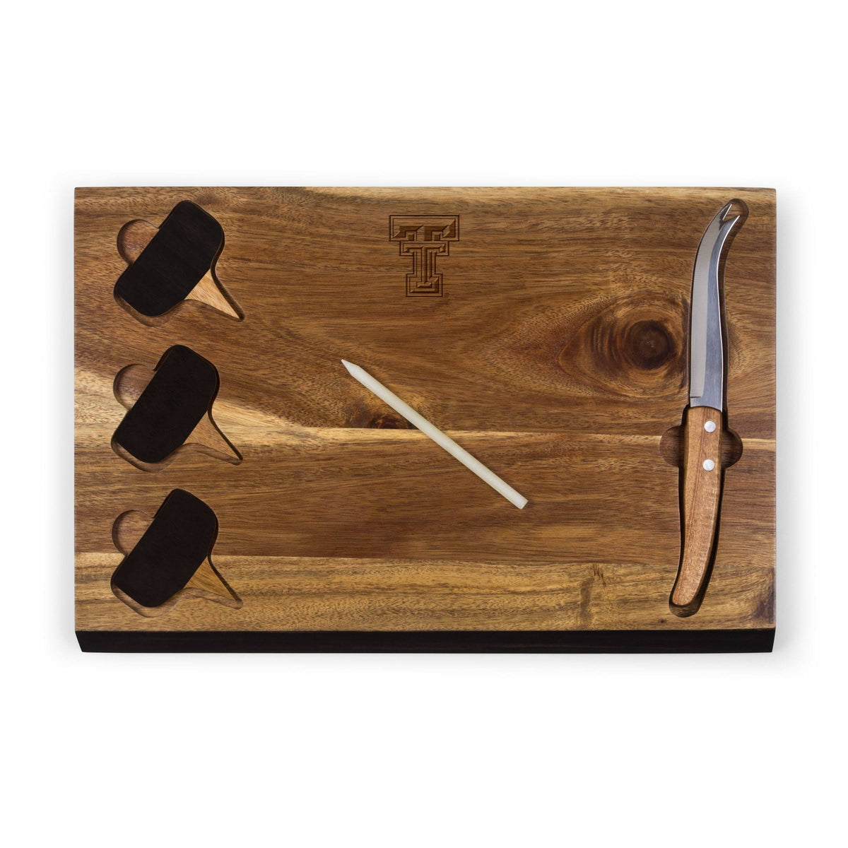 Acacia Cheese Board and Tools Set J533