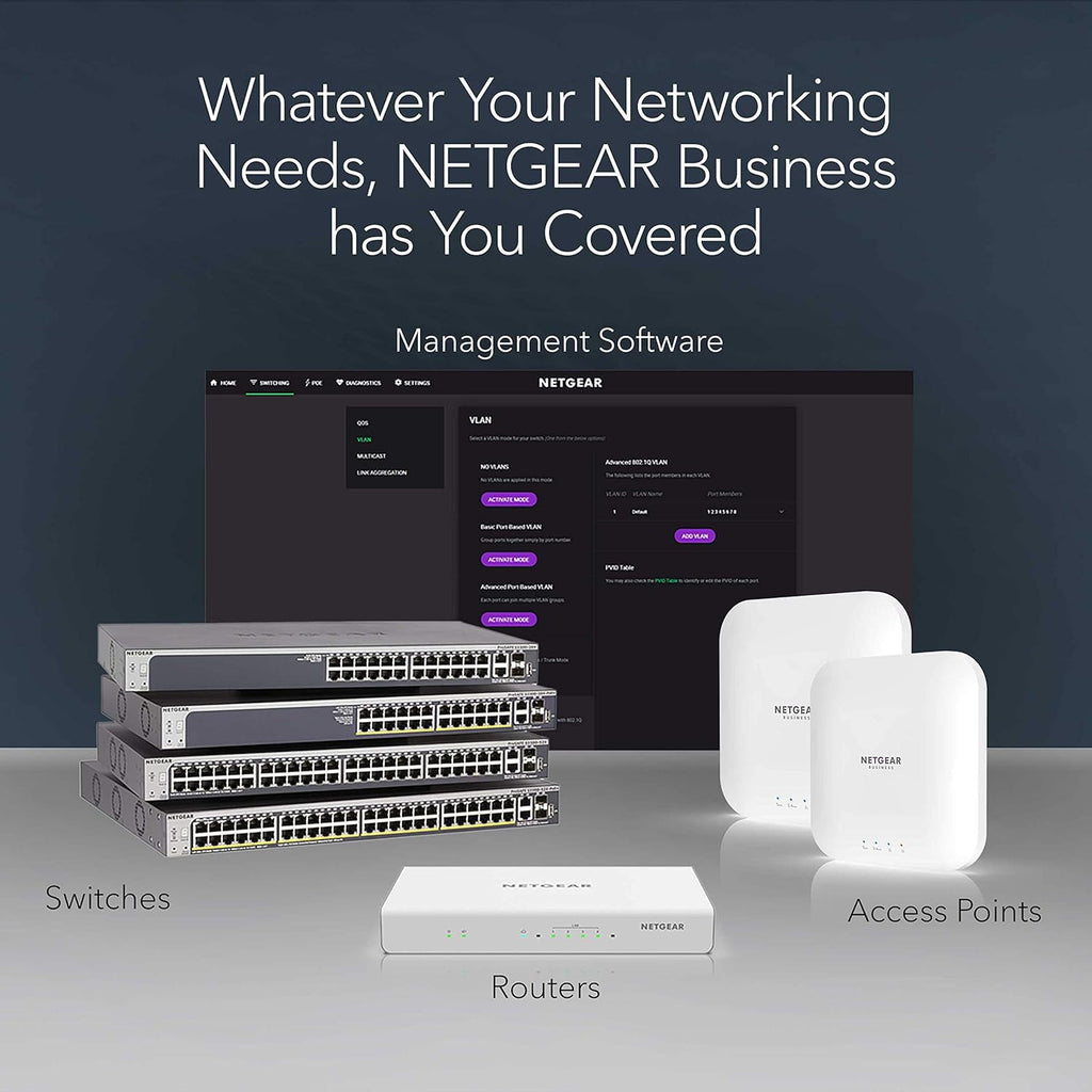 8-Port 10G Multi-Gigabit Ethernet Unmanaged Switch with 10G SFP+ U218532