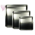 Square Cake Pan Set 6 inch 9 inch 12 inch B959561