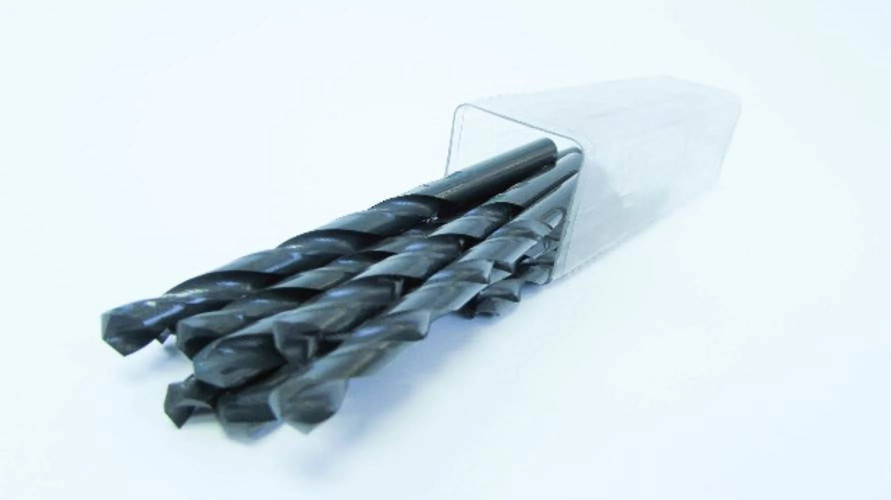 HSS Jobber Drill Bits 135 Split Point Black Oxide Size J 10/pkg Q6863