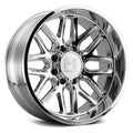 22x10 6x5.5 Chrome Wheel O59984