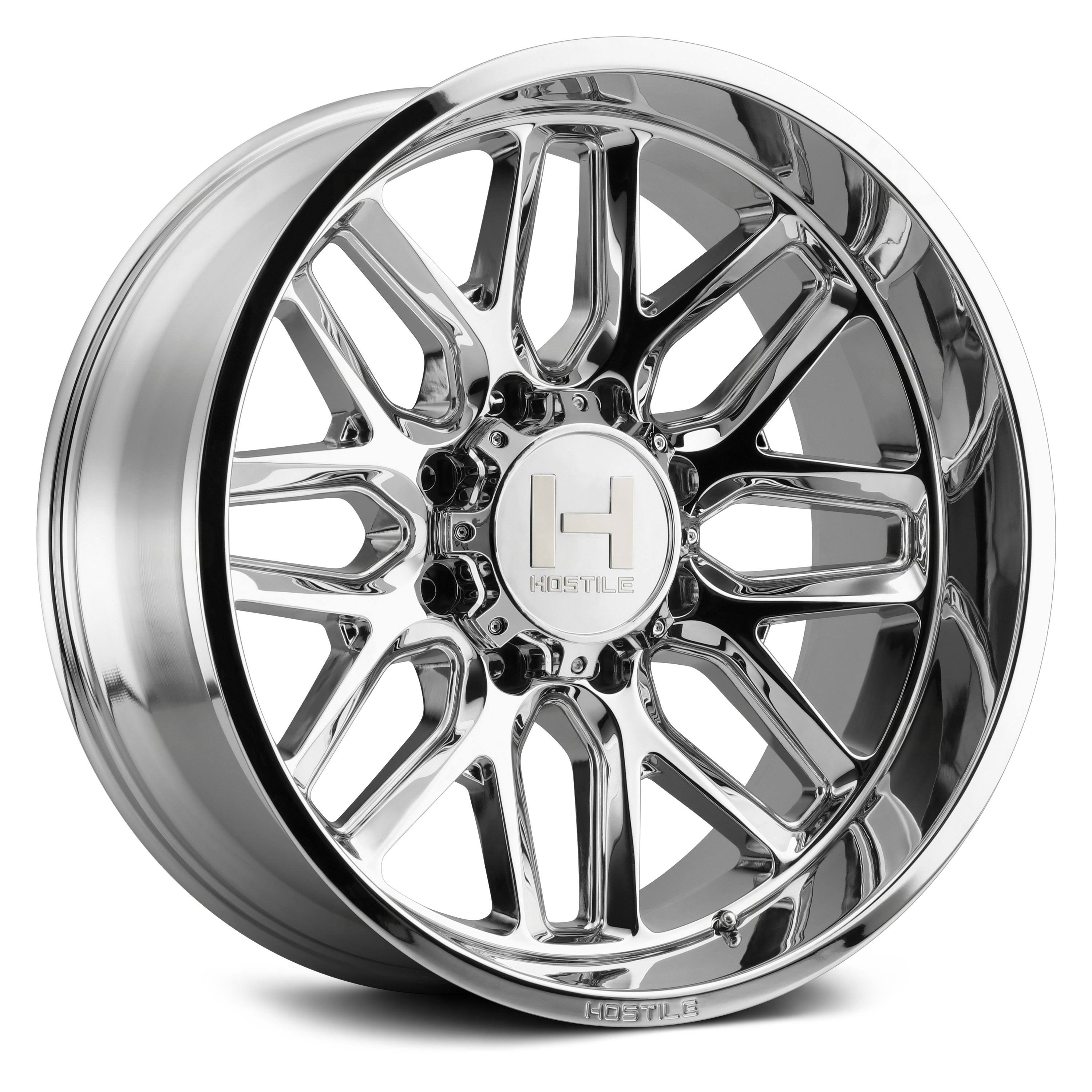 22x10 6x5.5 Chrome Wheel O59984