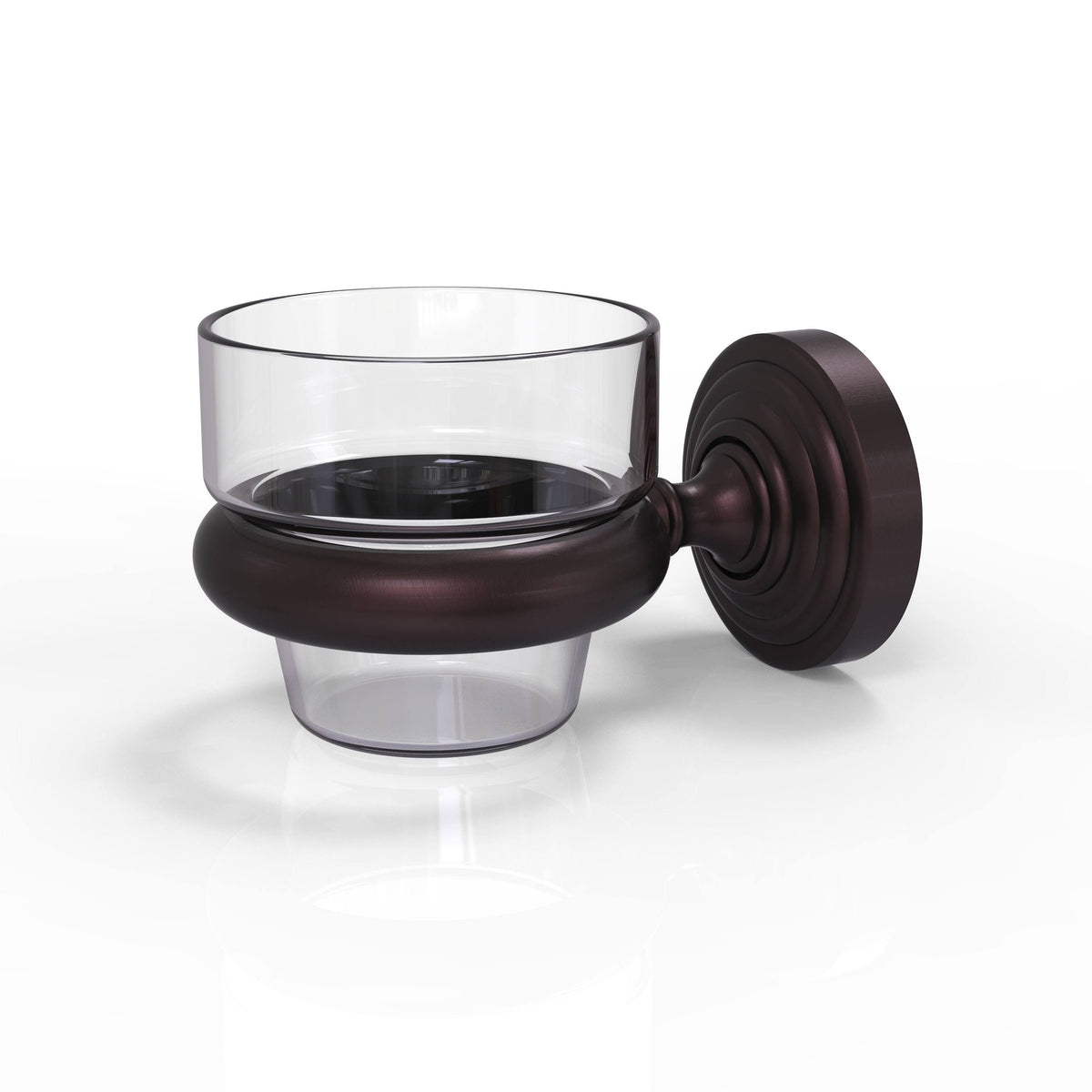 Wall Mounted Votive Candle Holder - Matte Gray U377
