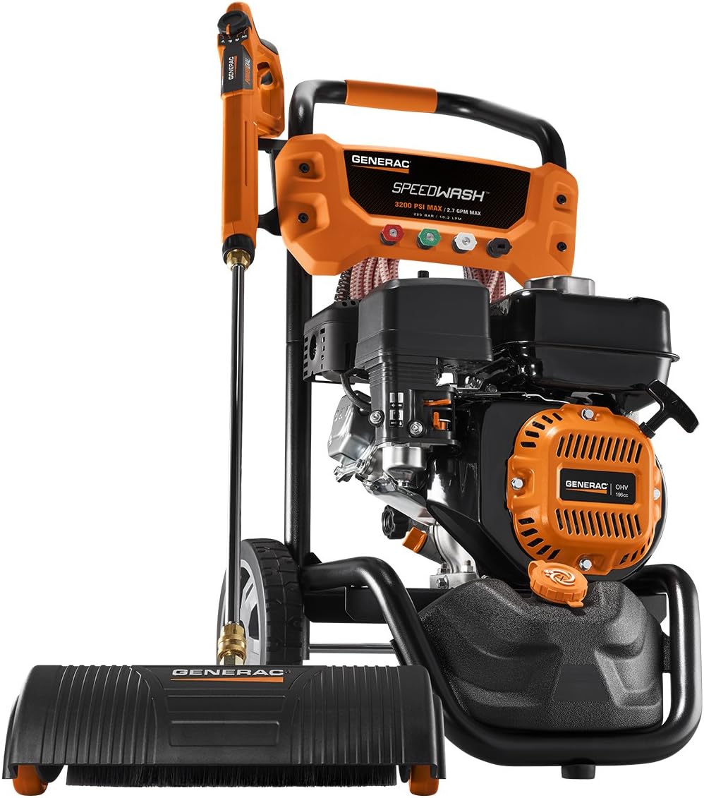 3,100 PSI Pressure Washer U130