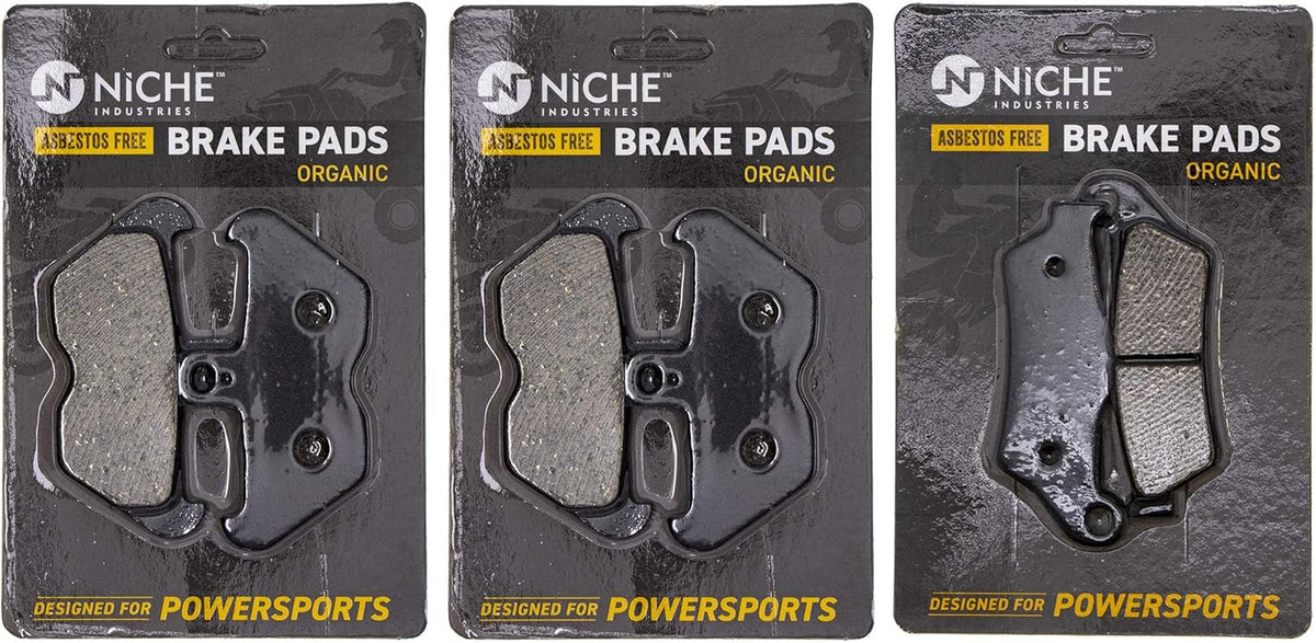 Brake Pad Set Pack of 2 I367809