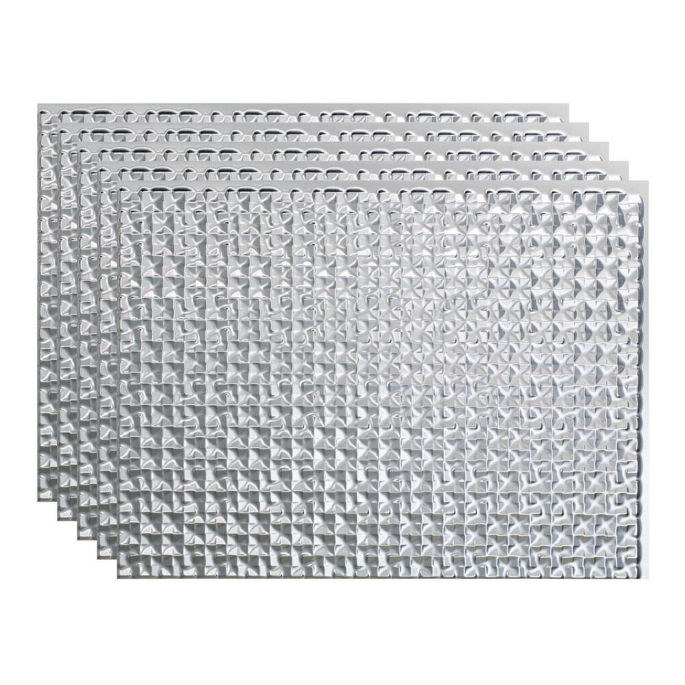 Brushed Aluminum Backsplash Kit Y8527