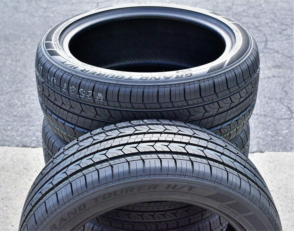 Set of 2 All-Season Performance Radial Tires 255/45R19 100V BSW D927
