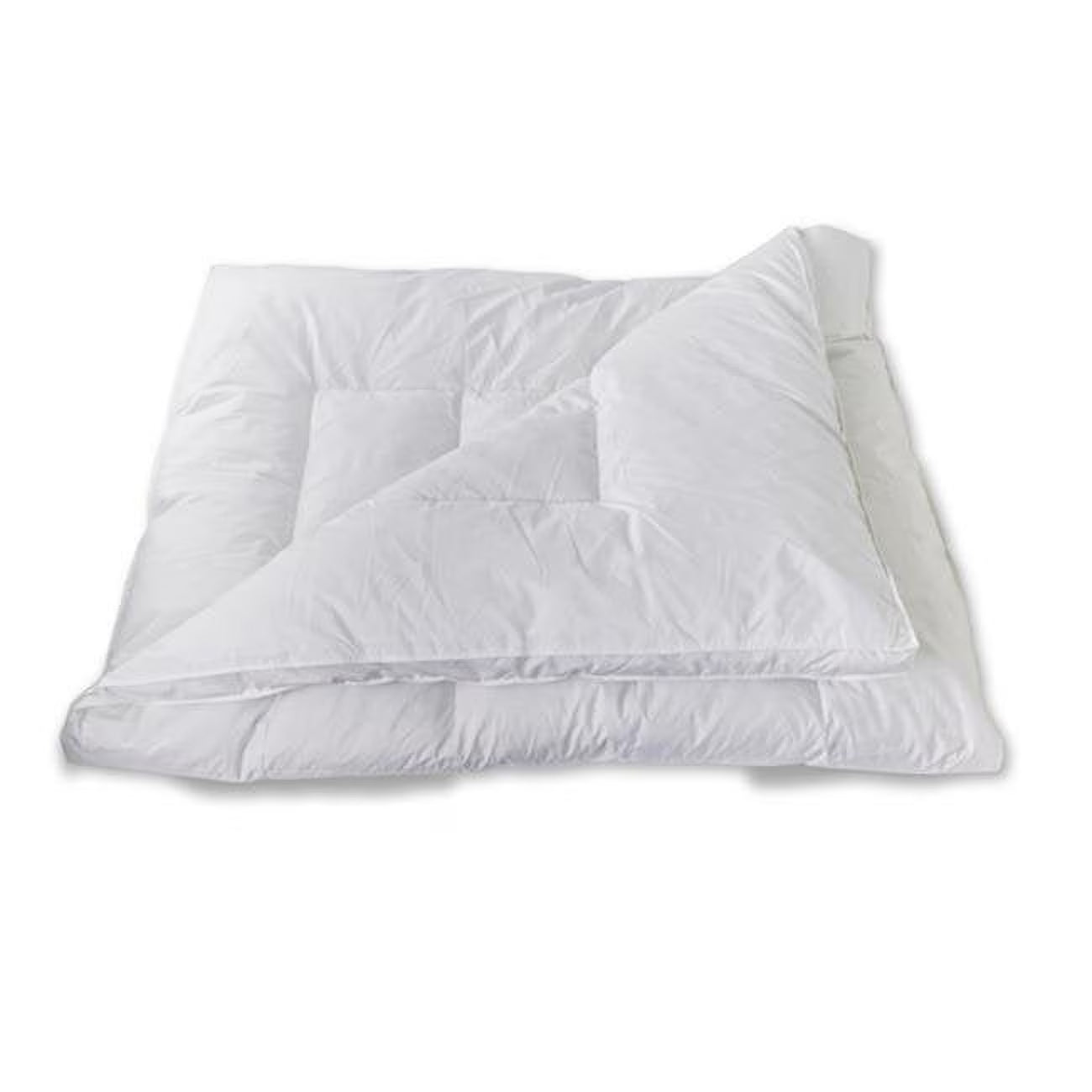White Down & Feather Mattress Topper, Full, 54 x 75 in. G834944
