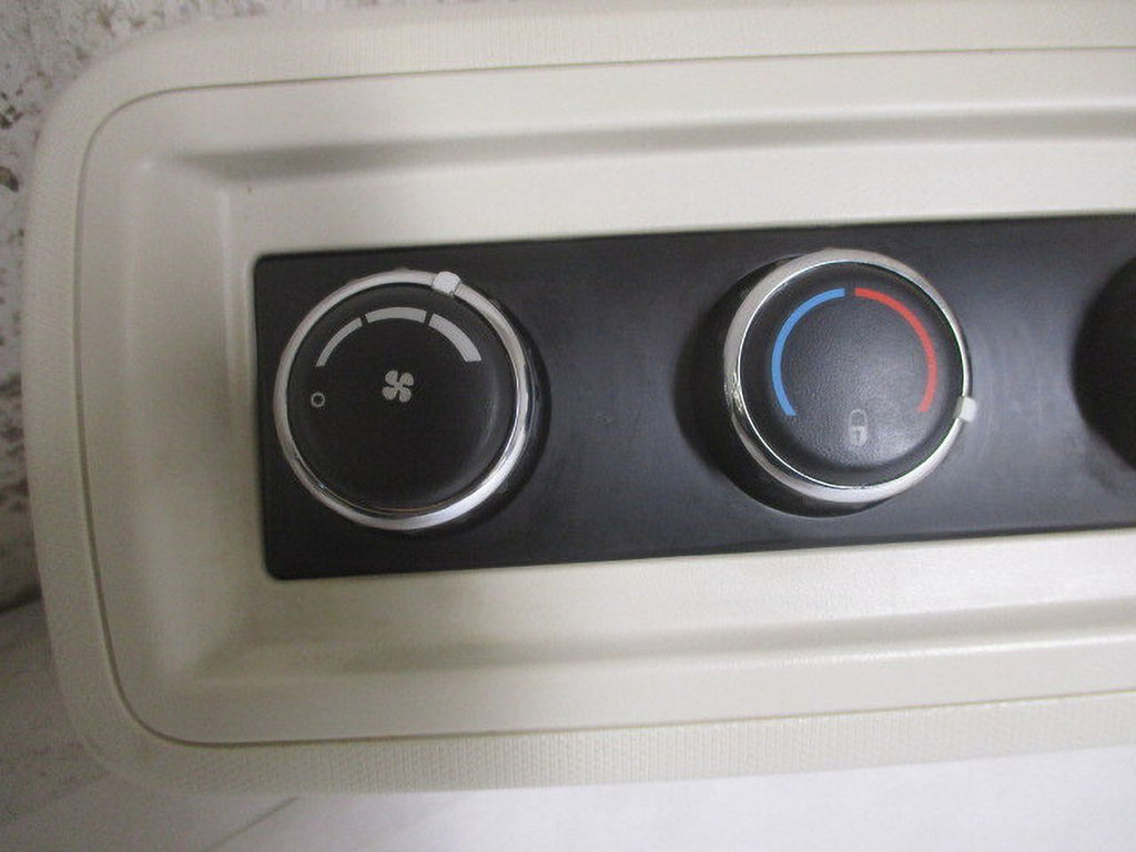 Rear Roof Manual Climate Temperature Control P41097
