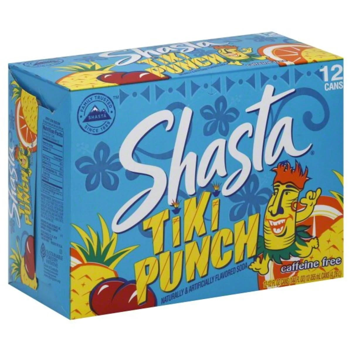 12 Fl Oz Quantity of 12 Tiki Punch Q9373