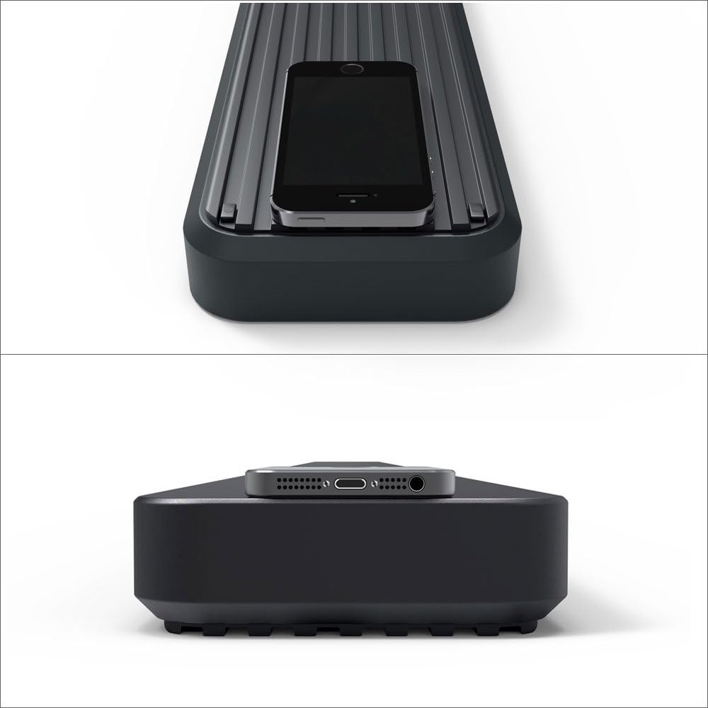 Black 4 Running Board Side Step L16566