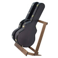 5 Guitar Case Rack Black Walnut N8445