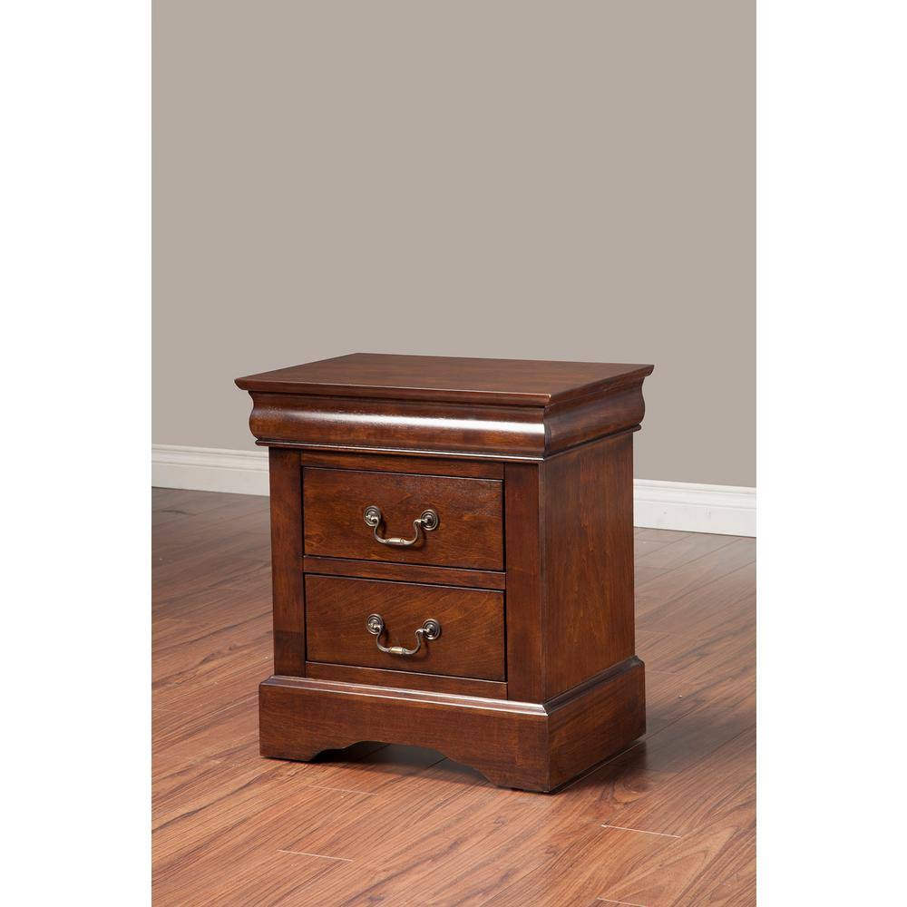 2 Drawer Nightstand W4316