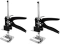 2PCS Hand Held Jack Tile Leveling System, Black Pack of 2 N313256