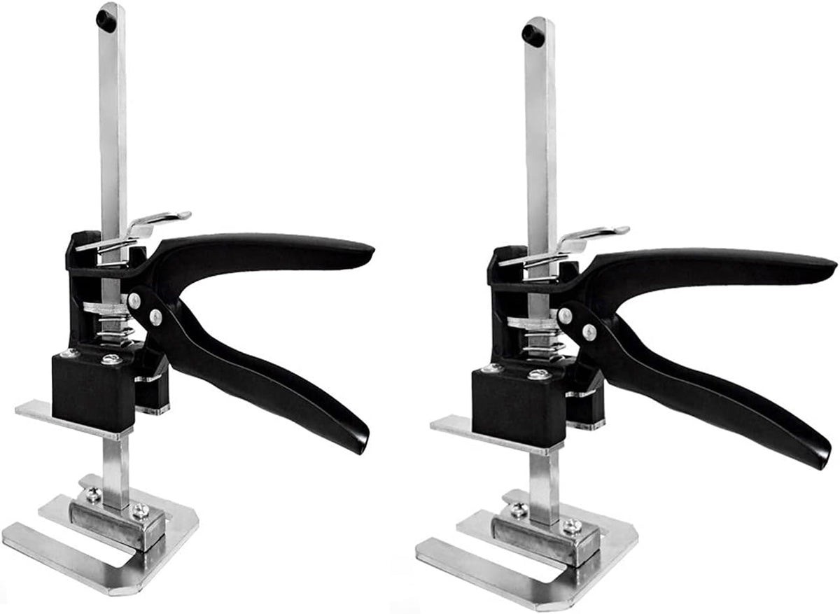 2PCS Hand Held Jack Tile Leveling System, Black Pack of 2 N313256