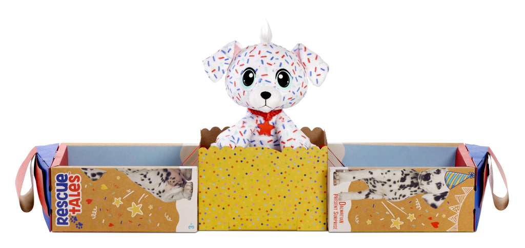 Surprise Plush Pet Toy Dog F47298