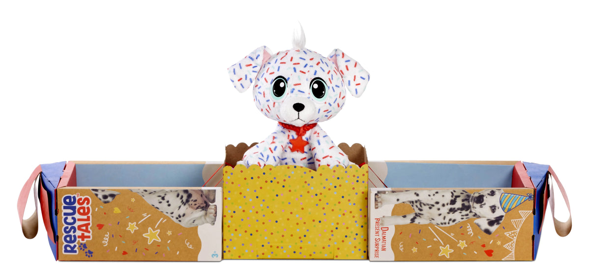 Surprise Plush Pet Toy Dog F47298