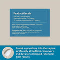 Vaginal Moisturizer with Hyaluronic Acid, 1 Month Supply I31406