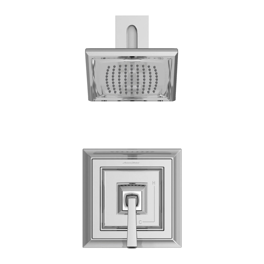Shower Only Trim Package with Polished Chrome P3008