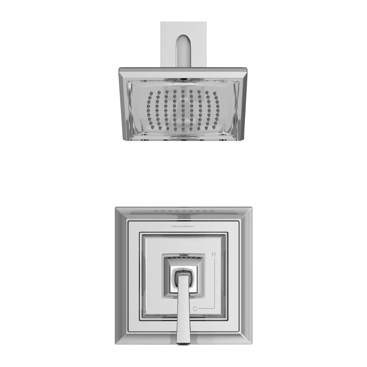 Shower Only Trim Package with Polished Chrome P3008
