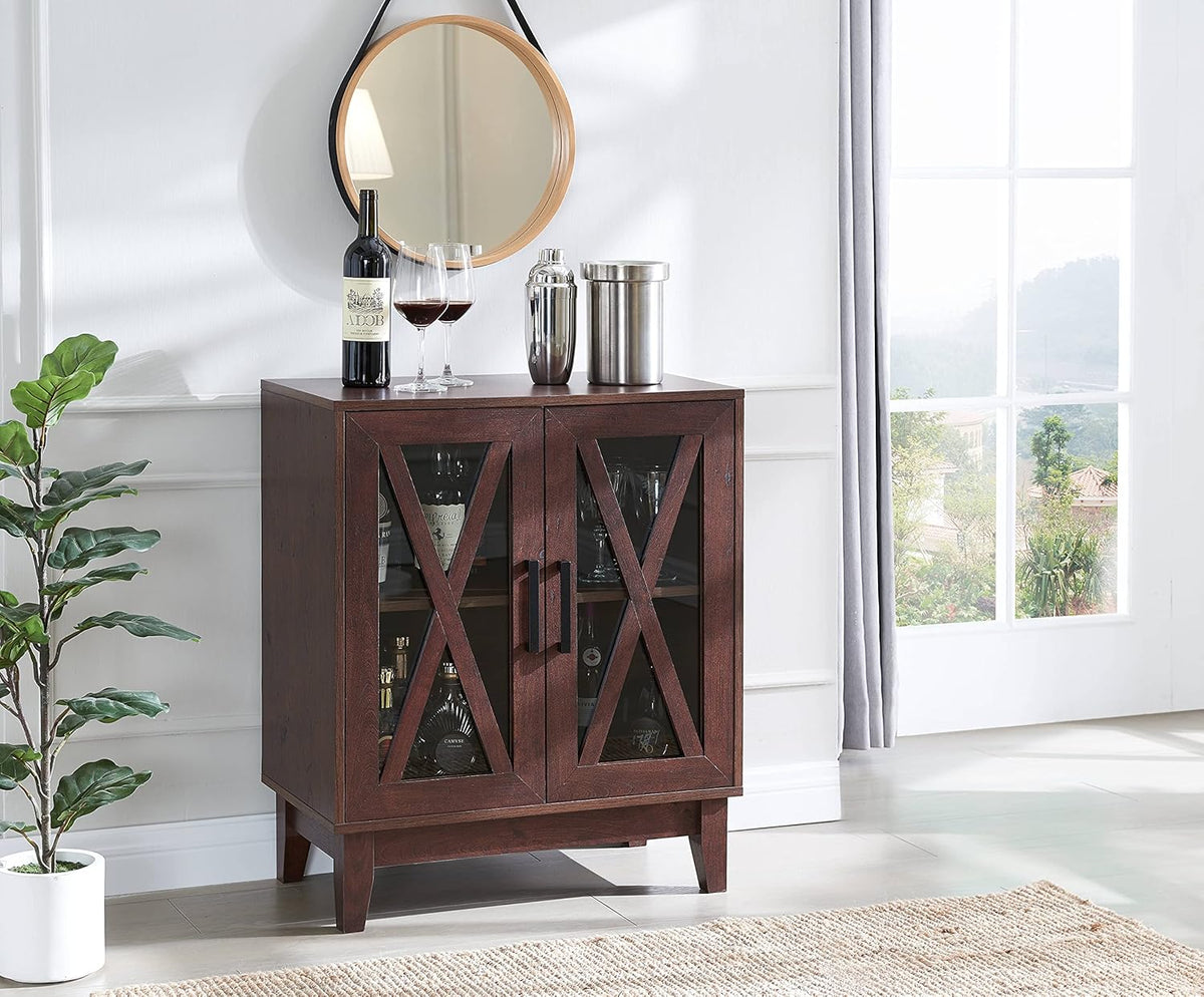 Reclaimed Barnwood Sideboard G870192