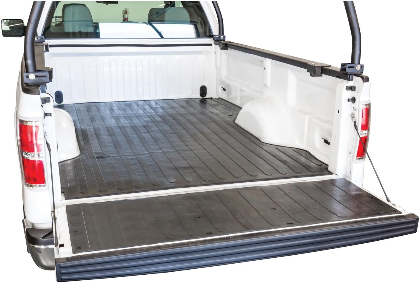 Black Rubber Truck Bed Mat V741