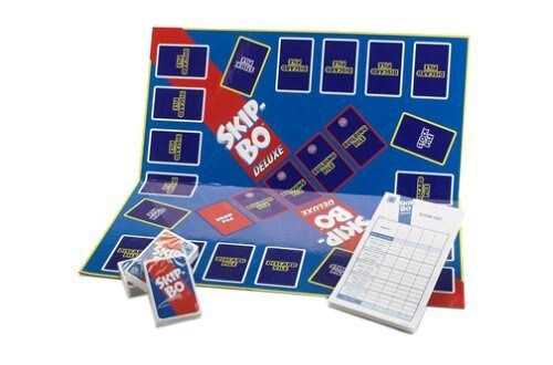 Skip-Bo Deluxe Card Game U2829