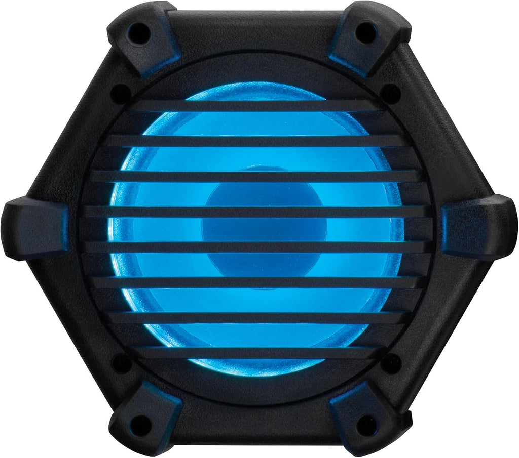 Weatherproof Sound System with 6.5 Inch Speakers and Bluetooth I66970