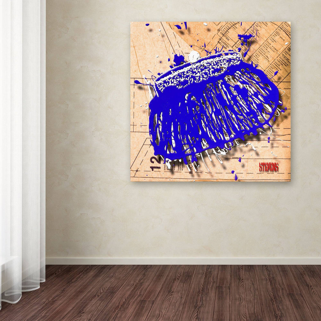 Blue Canvas Art G73303