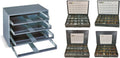 4650 Piece 4 Drawer Bolt Nut and Washer Assortment Bin Kit L834