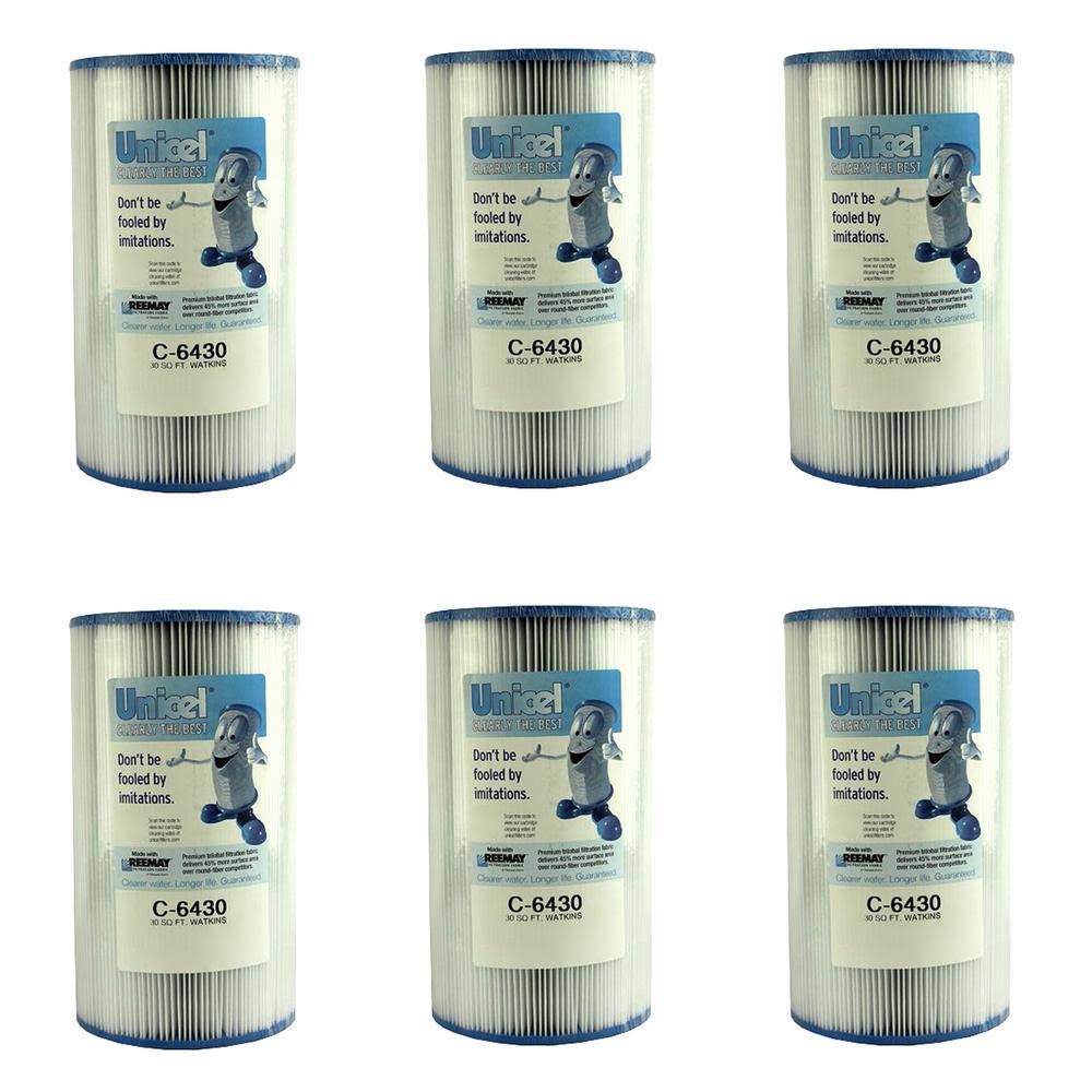 6 Pack Filter Replacement Cartridge E3572