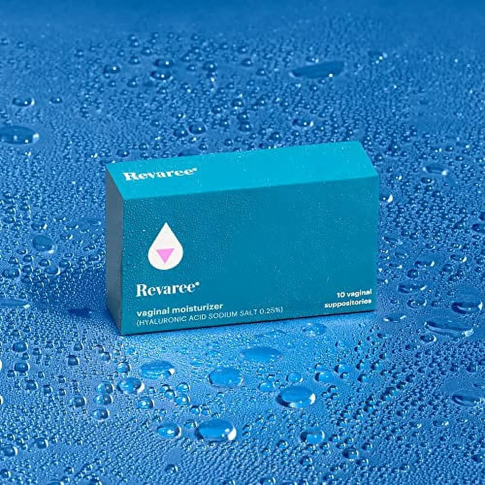 Vaginal Moisturizer with Hyaluronic Acid, 1 Month Supply I31406