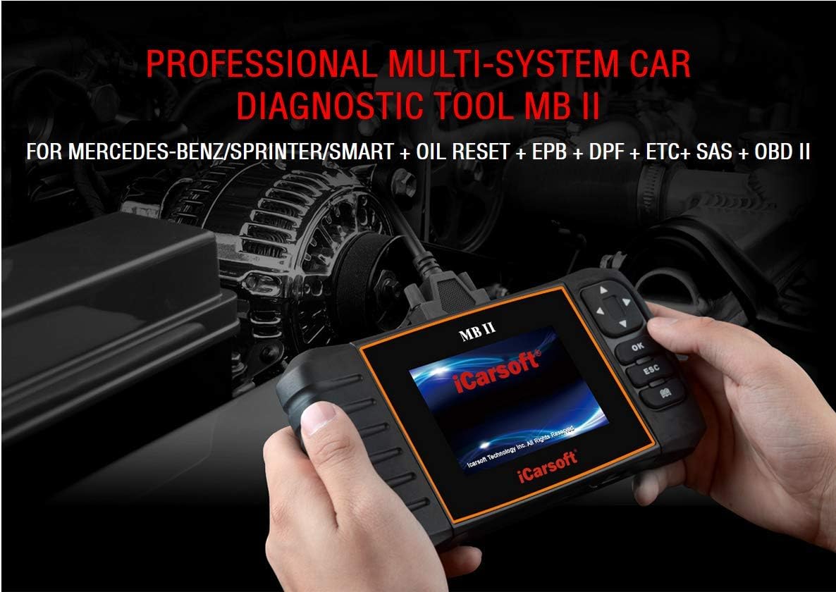 Professional Diagnostic Tool Scanner for Mercedes Benz Sprinter Smart I9655