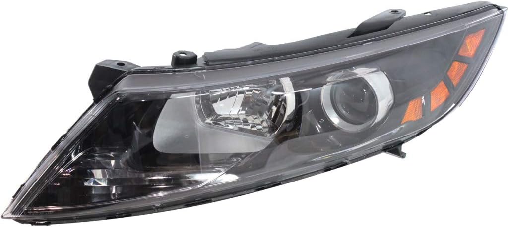 Halogen Headlight Assembly for Passenger Side G6694